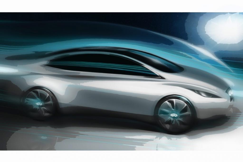 Infiniti kündigt elektrisches Luxusauto an 