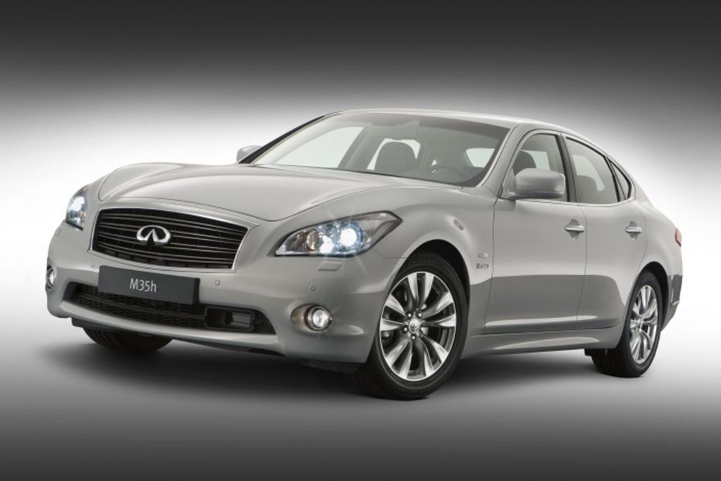 Infiniti kündigt elektrisches Luxusauto an 