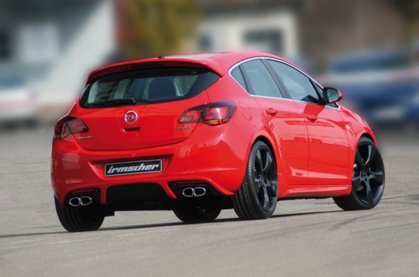 Irmscher komplettiert Astra-Programm mit Heckdiffusor