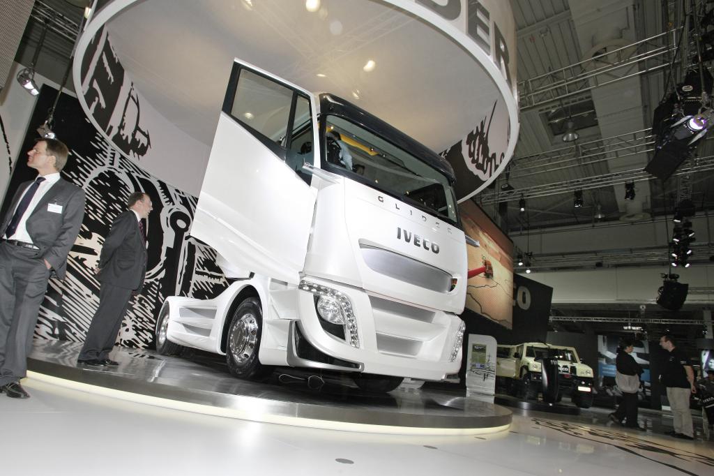 Iveco Glider.