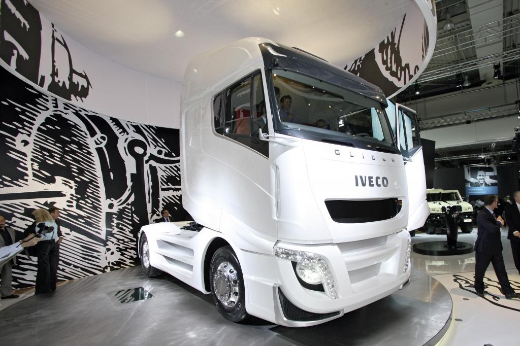 Iveco Glider.