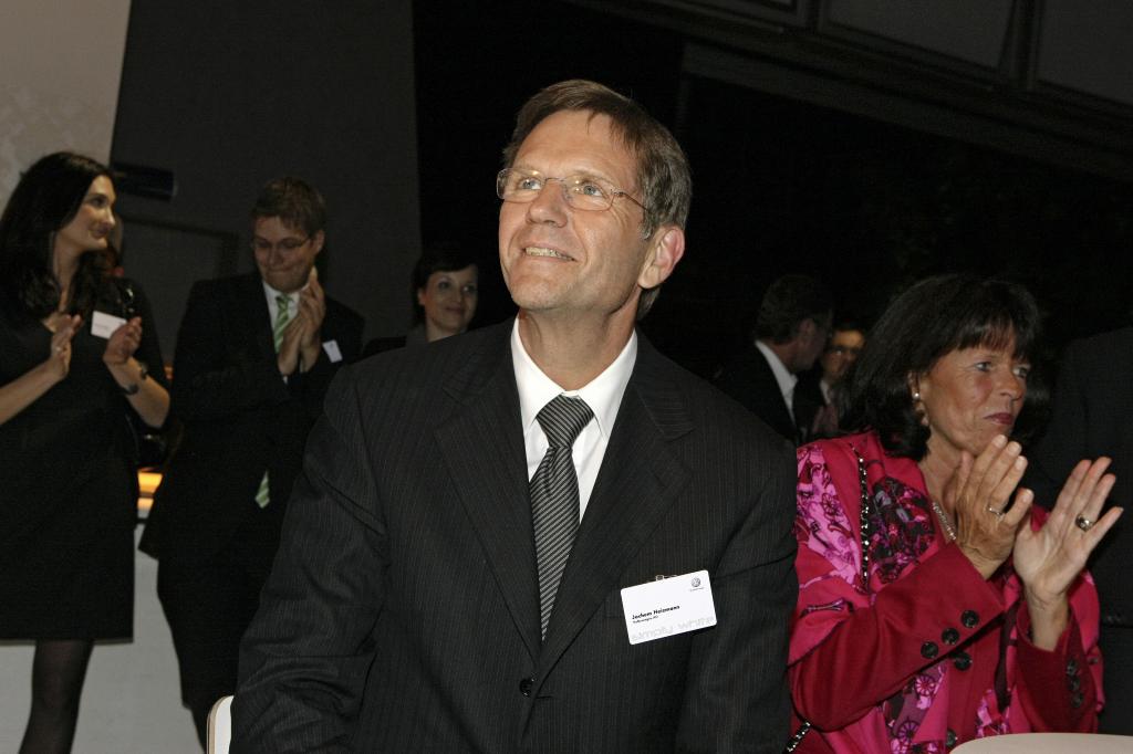 Jochem Heizmann bei der Volkswagen Nutzfahrzeuge - Welcome Night.