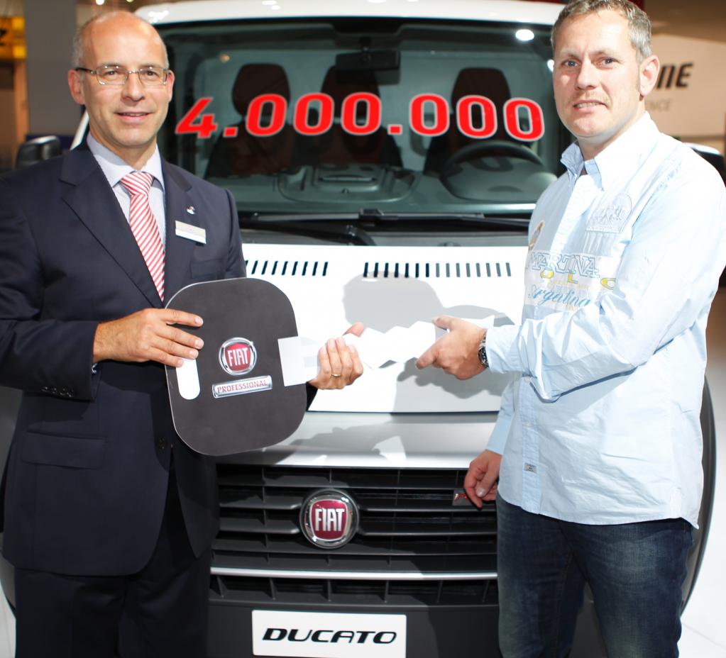 Jubiläums-Ducato geht nach Deutschland