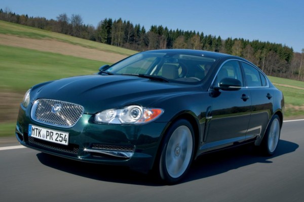 Jubiläums-Leasing für Jaguar XF 