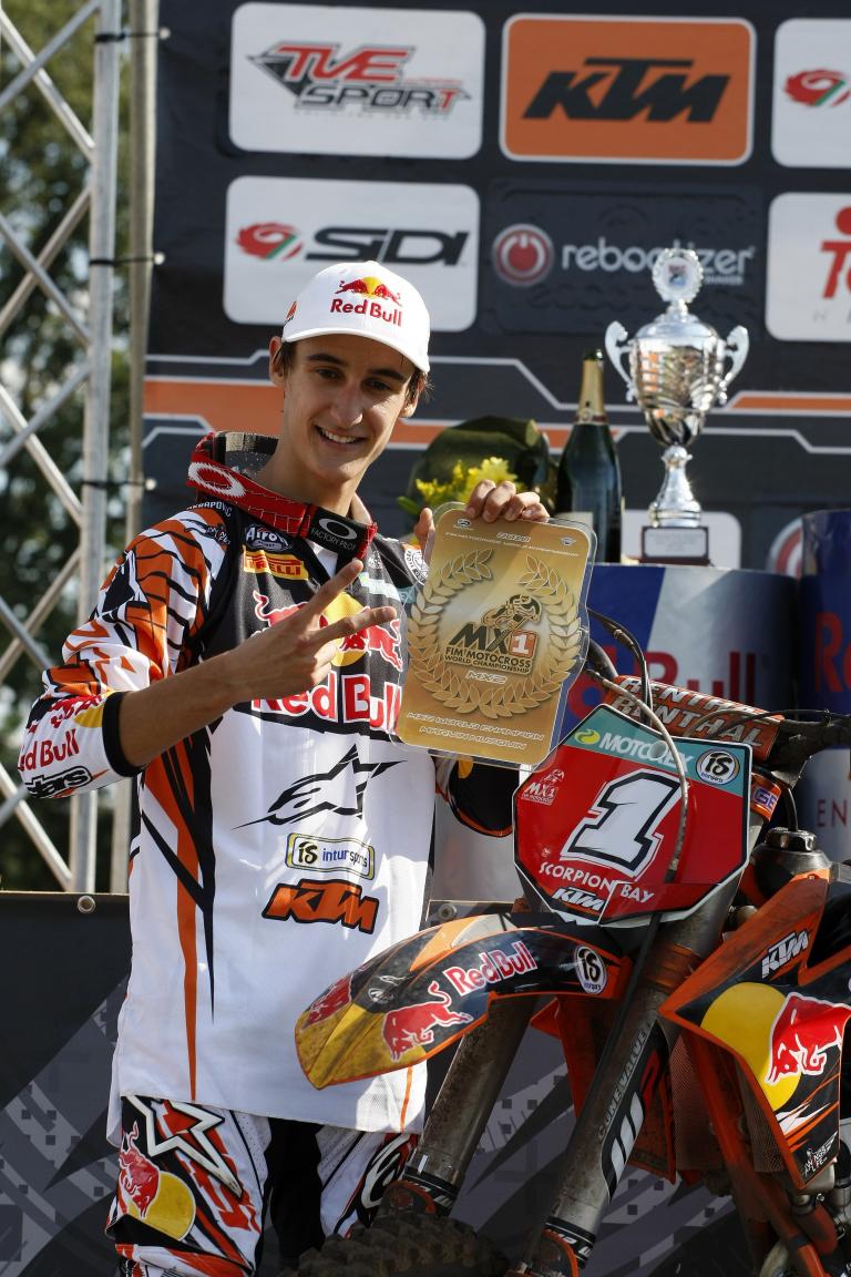 KTM-Fahrer Marvin Musquin.