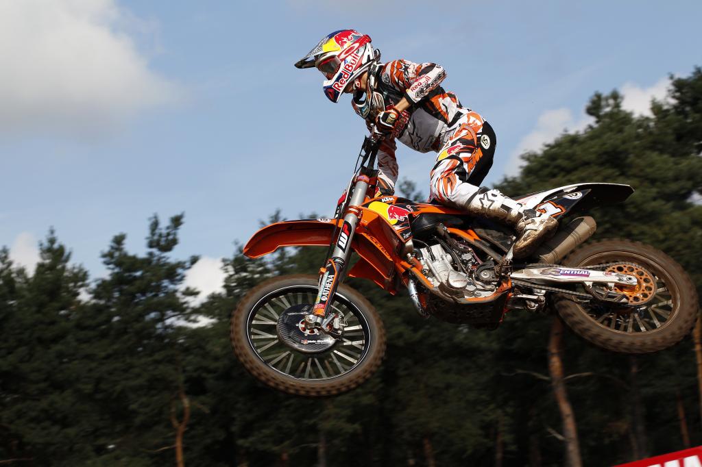 KTM-Fahrer Marvin Musquin.