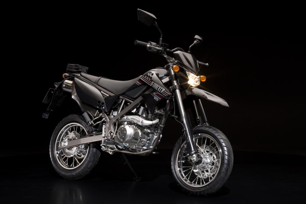 Kawasaki D-Tracker 125.