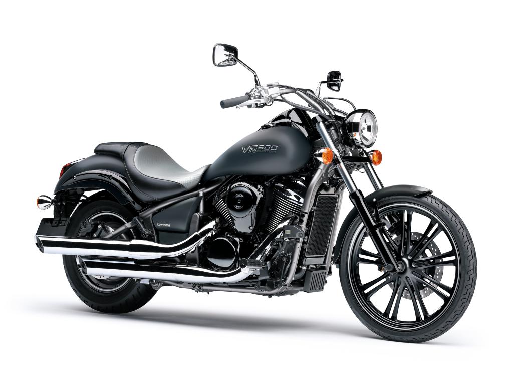 Kawasaki VN 900 Custom.