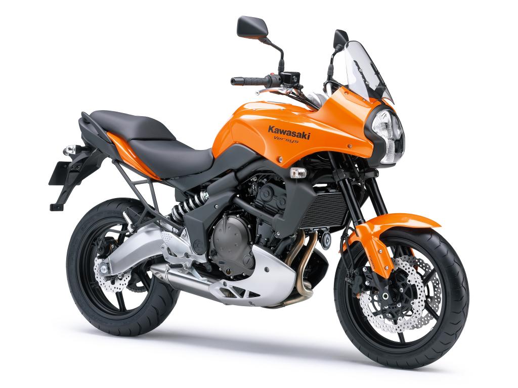 Kawasaki Versys.