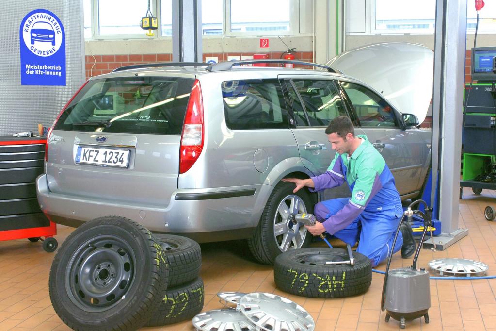 Kfz-Gewerbe: Schluss mit der Schleuderpartie bei Winterreifenpflicht 