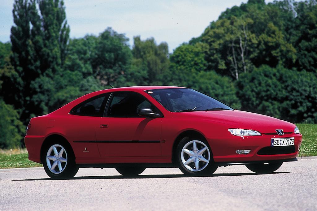 Klassisch schön: Das von Pininfarina gezeichnete 406 Coupé