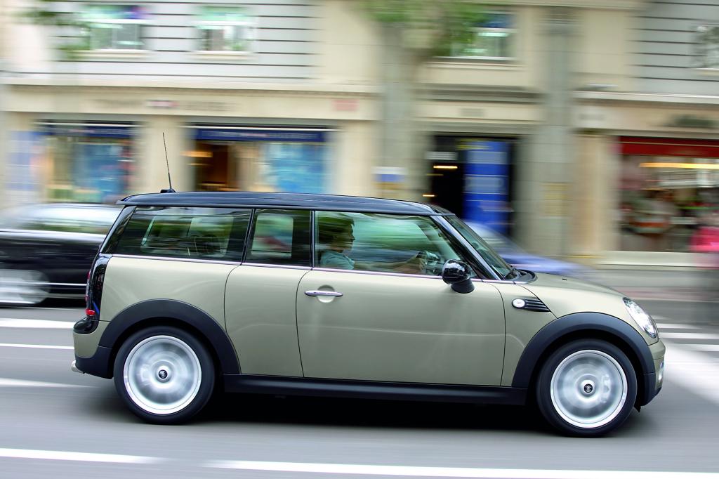 Klein und doch ganz groß, der Mini Clubman
