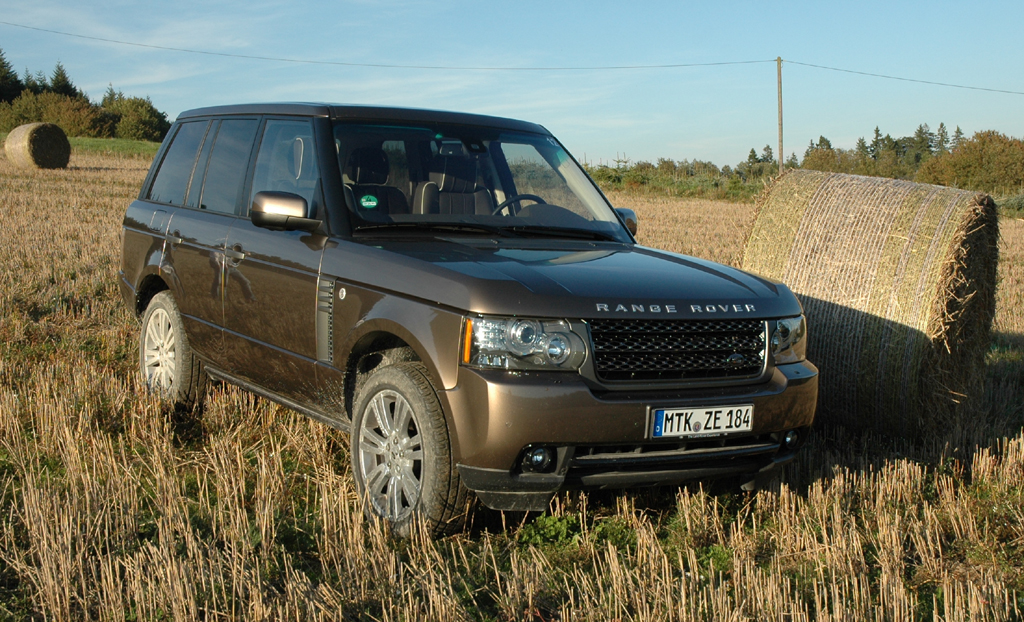 Land Rover Range Rover: Der Geländegänger geht mit Neuerungen uns Modelljahr 2011.
