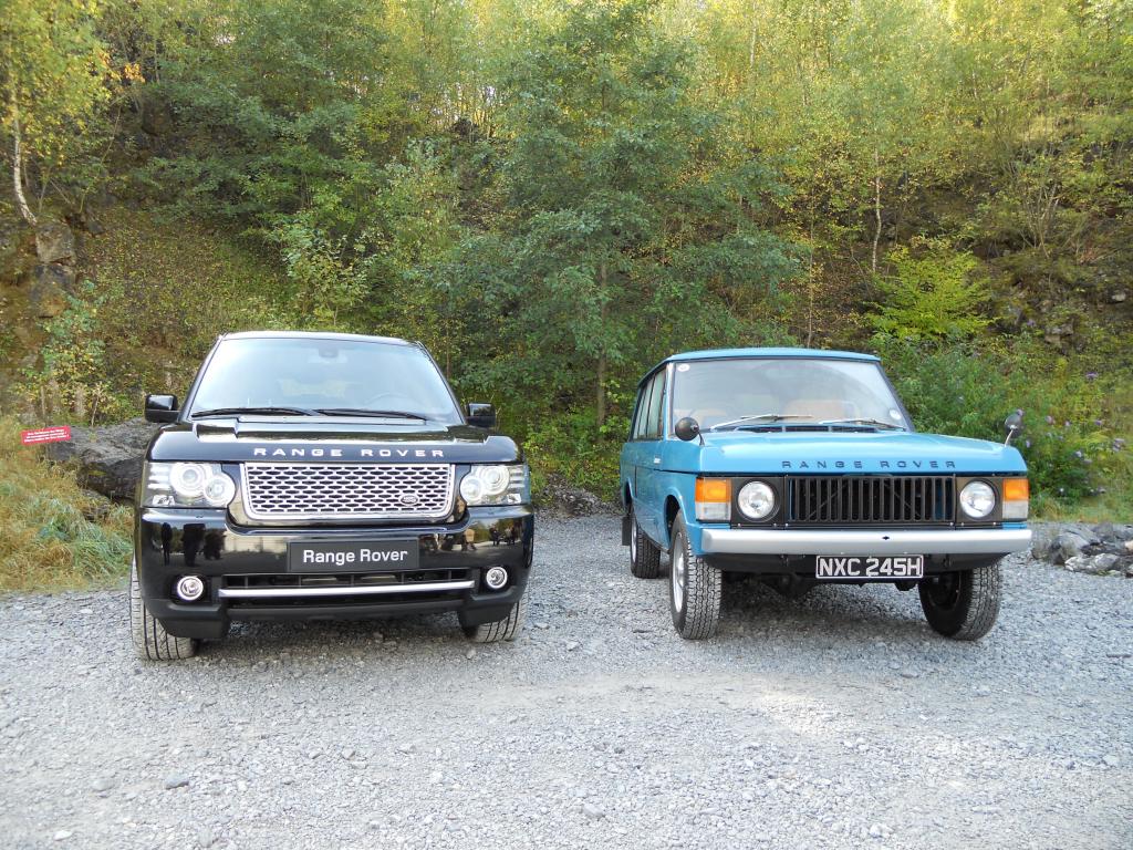 Land Rover und Jaguar feiern gemeinsam Geburtstag