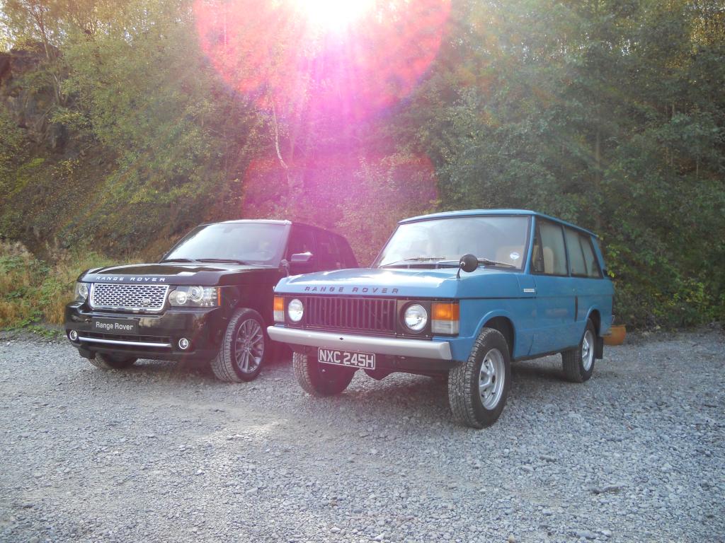 Land Rover und Jaguar feiern gemeinsam Geburtstag