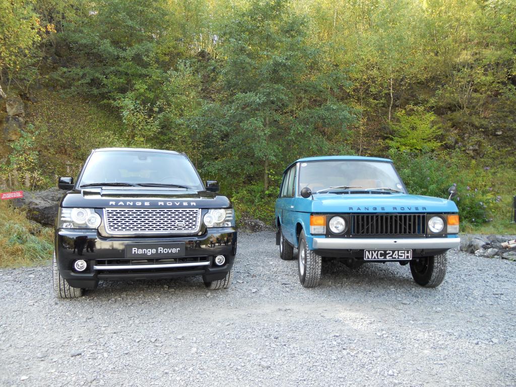 Land Rover und Jaguar feiern gemeinsam Geburtstag