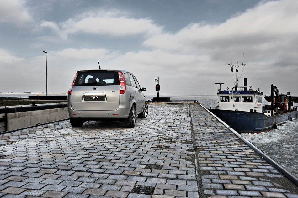 Landwind - Zweiter Versuch