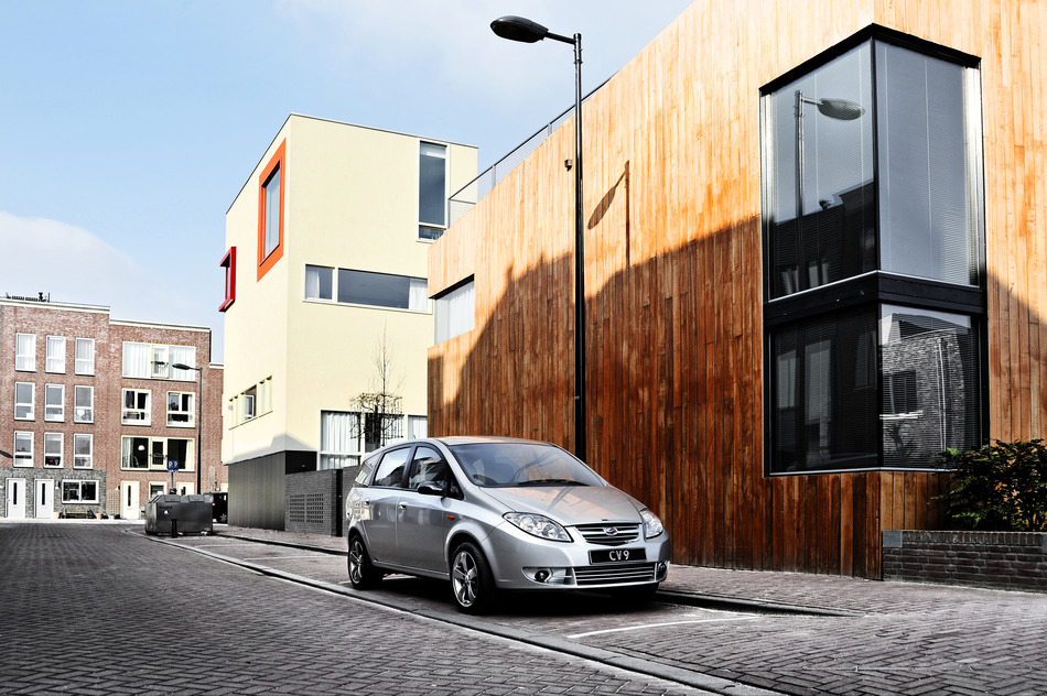 Landwind - Zweiter Versuch