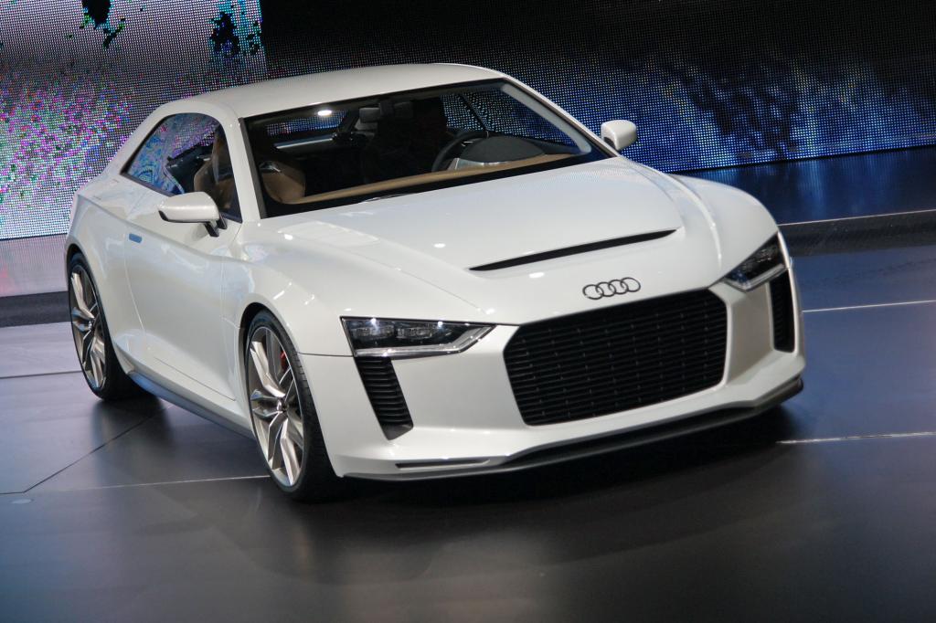 Leicht und leistungsstark - Audi Quattro Concept