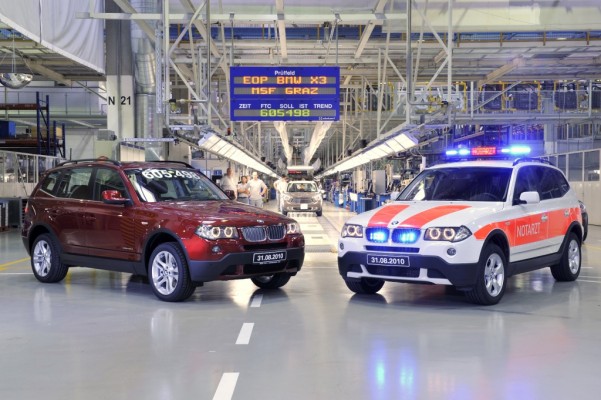 Letzter BMW X3 bei Magna vom Band gelaufen