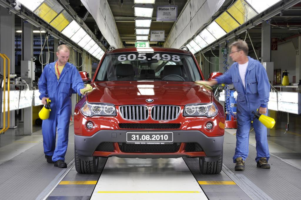 Letztzer BMW X3 aus Graz.