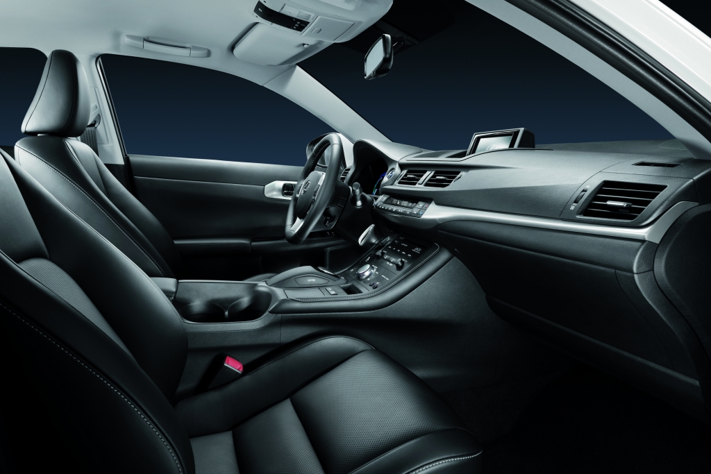 Lexus CT 200h - Der Solist im Orchester