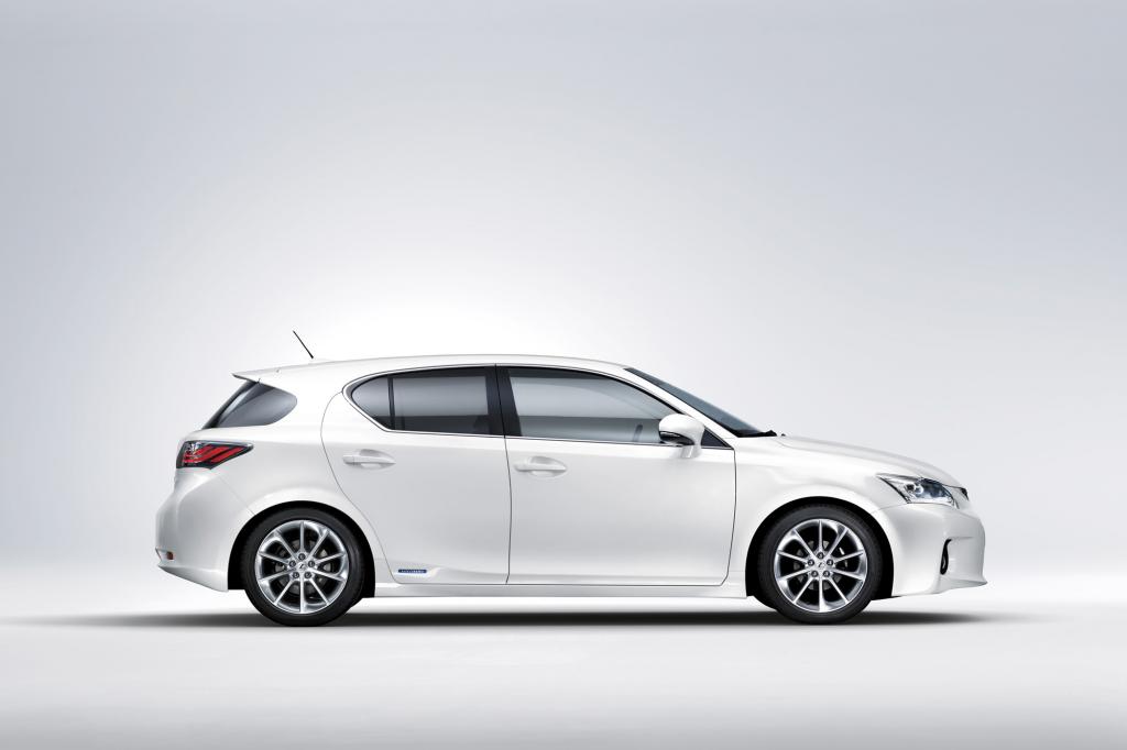 Lexus CT 200h - Der Solist im Orchester