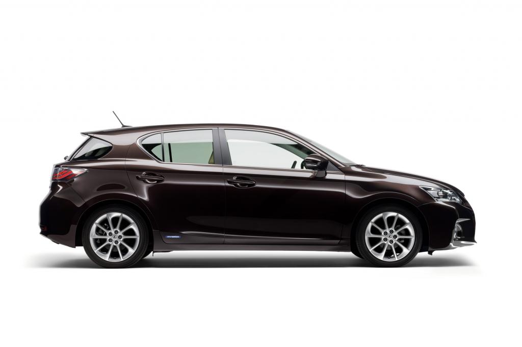Lexus CT 200h - Der Solist im Orchester