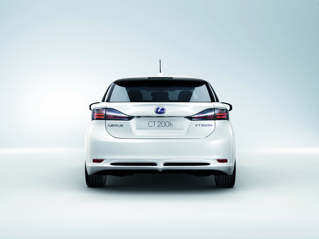 Lexus CT 200h - Der Solist im Orchester
