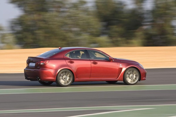 Lexus IS F: Alpenüberquerung im Sportwagen 