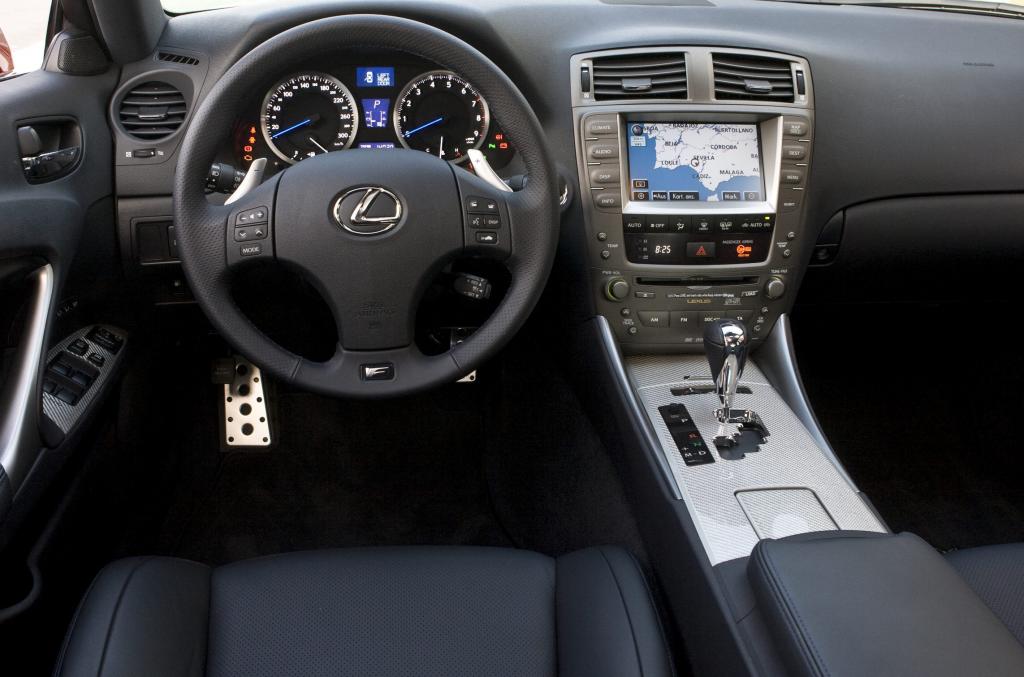 Lexus IS F: Alpenüberquerung im Sportwagen 