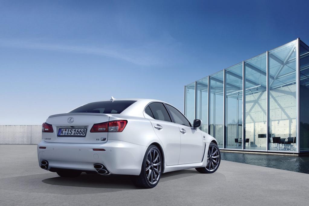 Lexus IS F: Alpenüberquerung im Sportwagen 