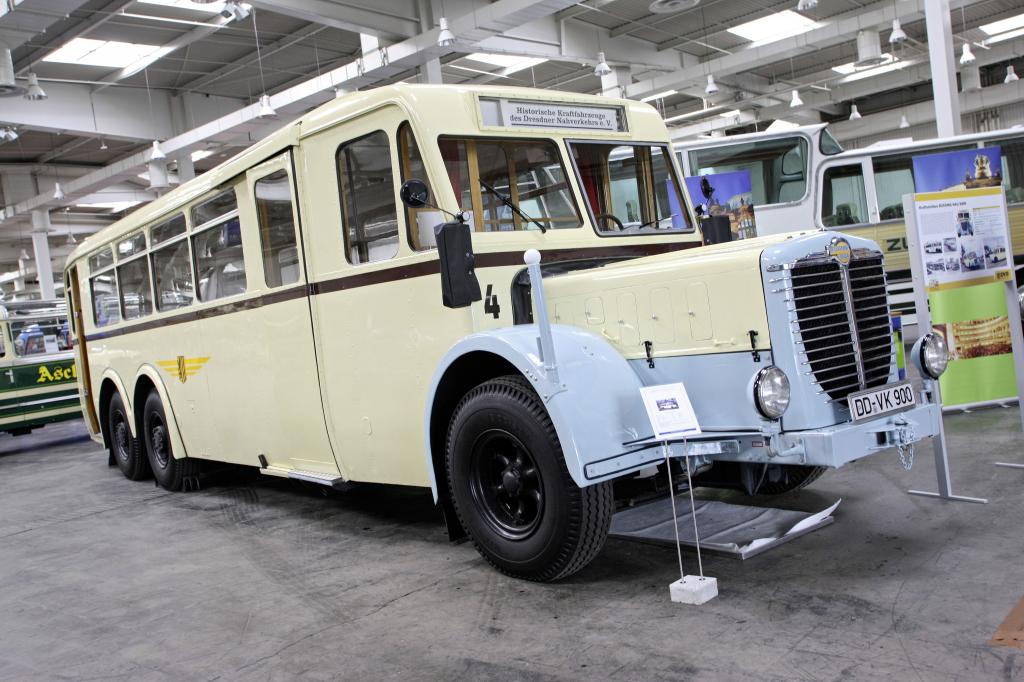 Lkw-Oldtimer: Büssing.