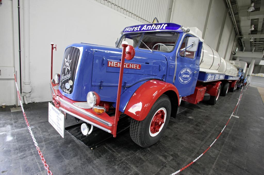 Lkw-Oldtimer: Henschel.