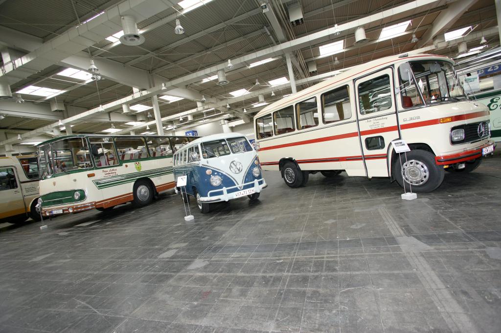 Lkw-Oldtimer auf der IAA Nutzfahrzeuge 2010.