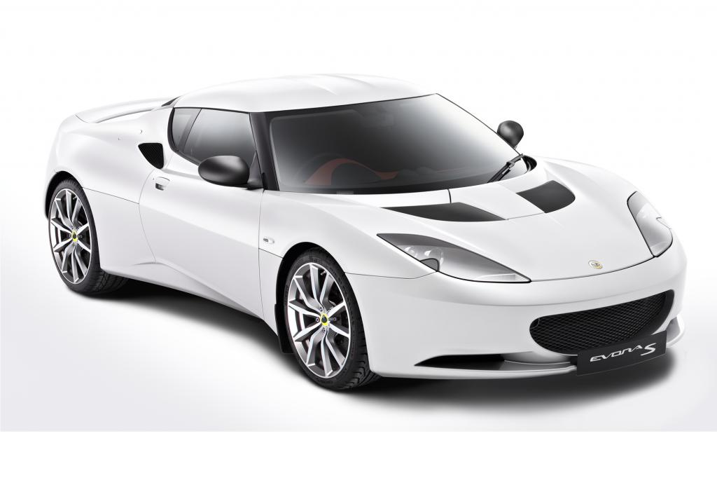 Lotus kommt mit dem Evora nach Paris