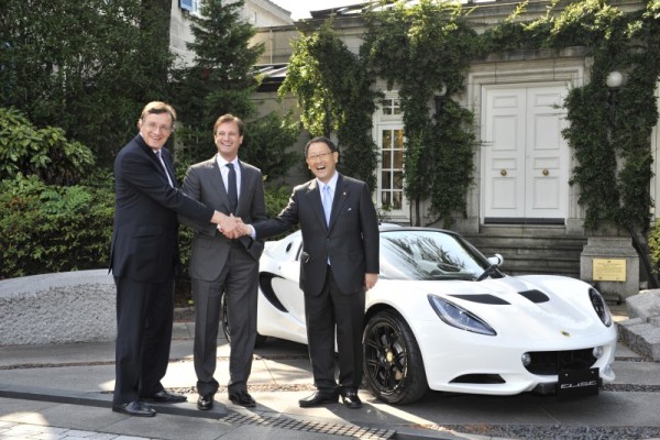 Lotus schenkt Toyota einen Elise