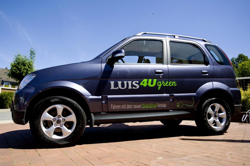 Luis 4U: Deutsch-Chinesisches Elektro-SUV 