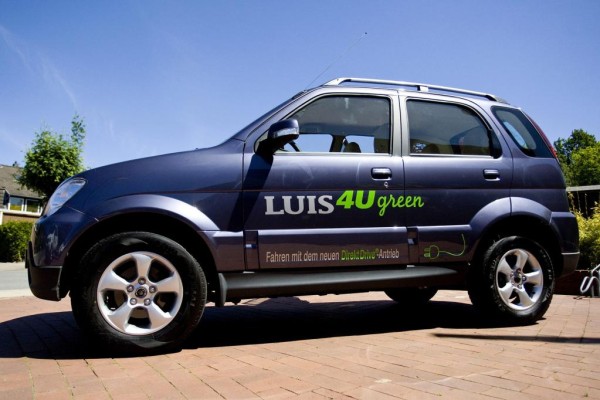 Luis 4U: Deutsch-Chinesisches Elektro-SUV 