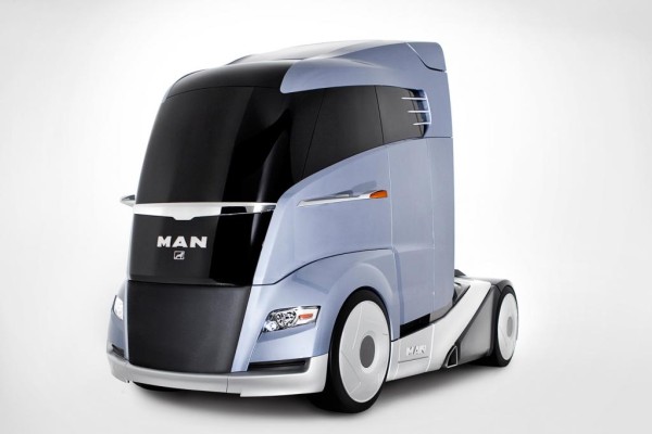 MAN-Lkw-Studie: Stromlinienform spart enorm!  