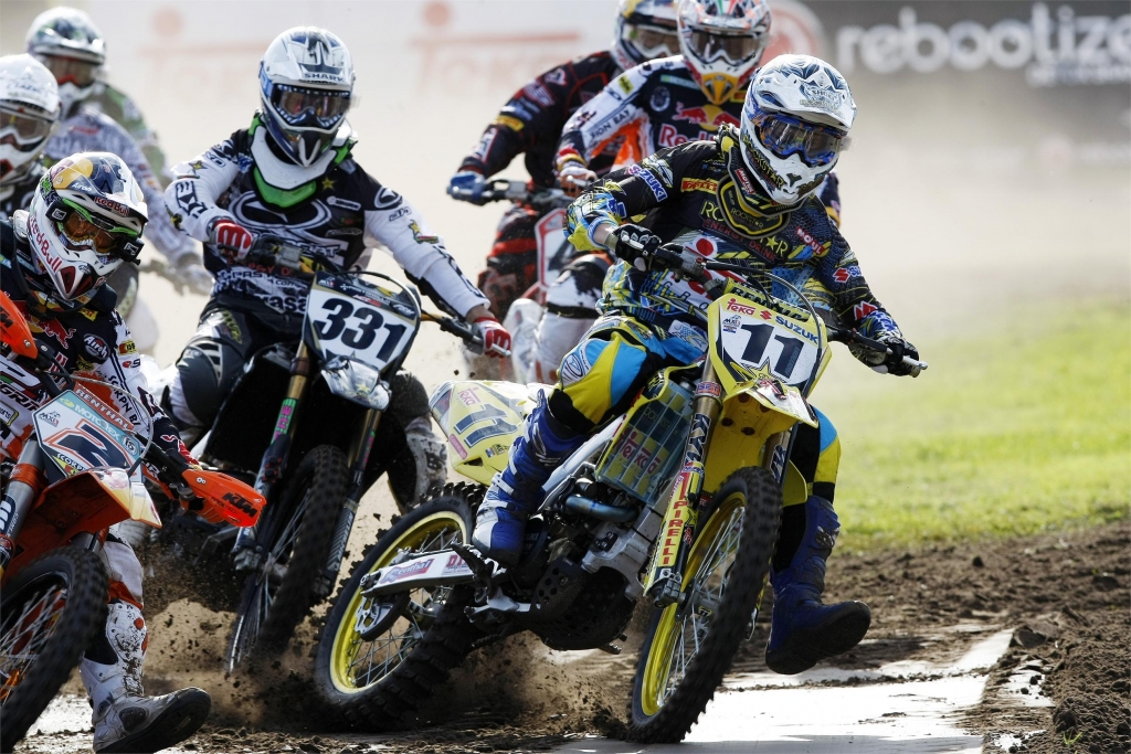 MX1 Motocross Weltmeisterschaft Lierop/ Benelux: Ramon fährt in Lierop aufs MX1-Podest
