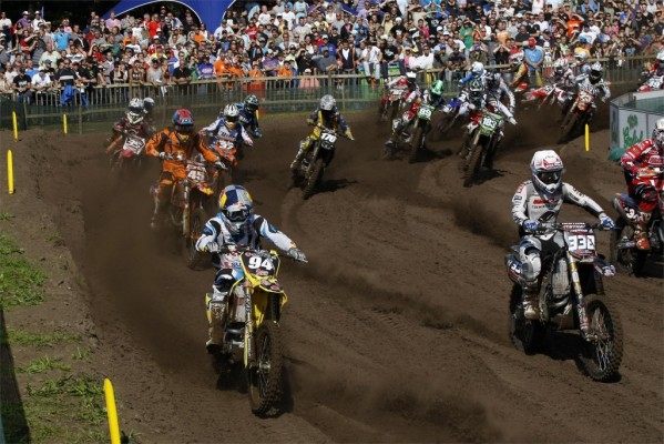 MX2 Motocross Weltmeisterschaft Lierop: Roczen holt im holländischen Sand einen Laufsieg