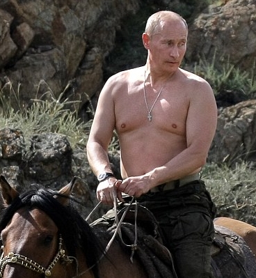 Macho des Volkes: Putin und sein ganz persönlicher Roadmovie