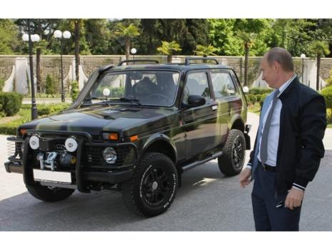 Macho des Volkes: Putin und sein ganz persönlicher Roadmovie