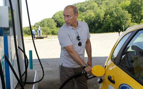 Macho des Volkes: Putin und sein ganz persönlicher Roadmovie