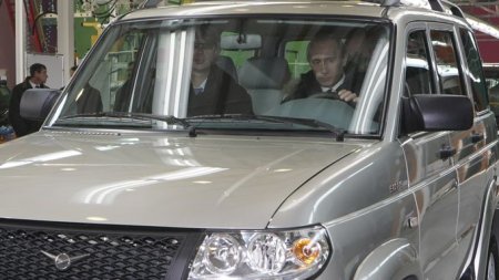 Macho des Volkes: Putin und sein ganz persönlicher Roadmovie