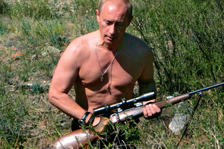 Macho des Volkes: Putin und sein ganz persönlicher Roadmovie