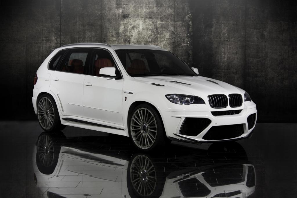 Mansory-BMW X5 - Platz da für den 670-PS-Geländewagen