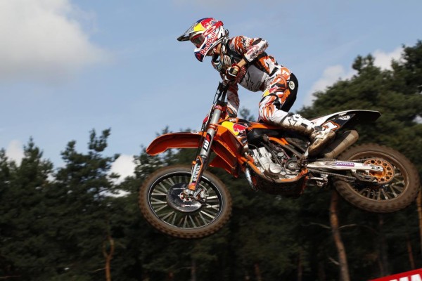 Marvin Musquin auf KTM erneut Weltmeister