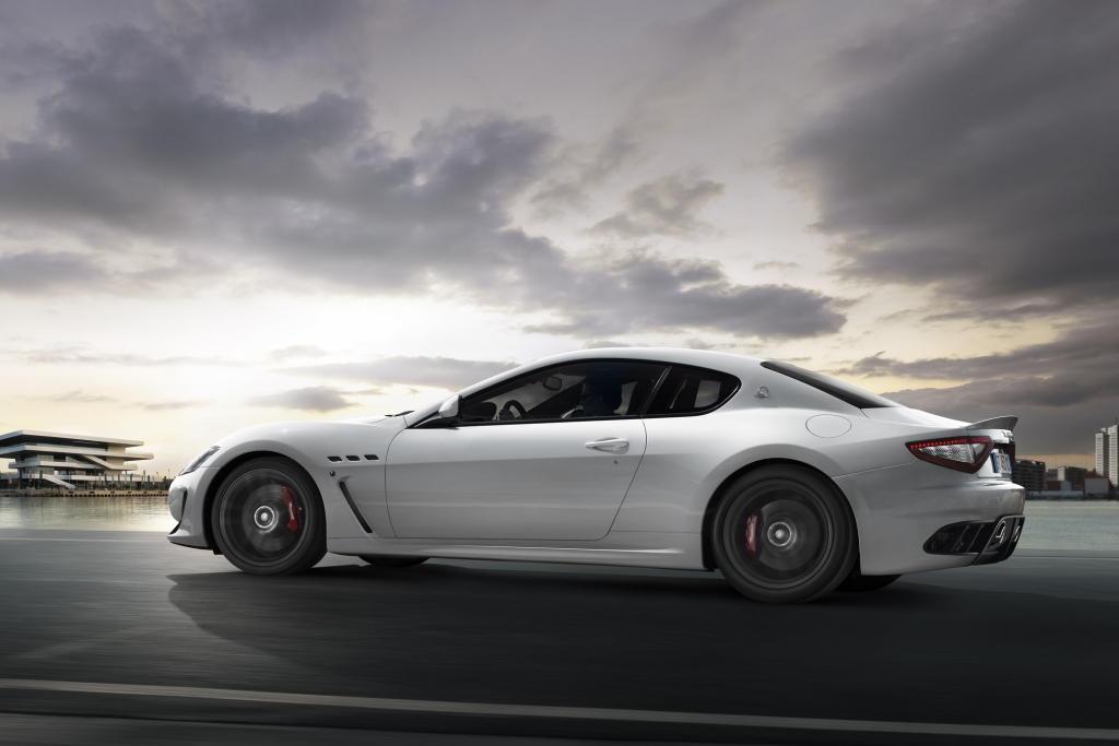 Maserati GranTurismo MC Stradale - Der Dreizack verliert Pfunde